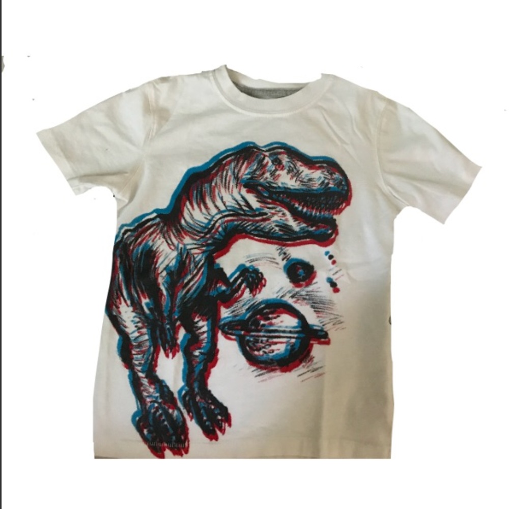 Boy dinosaur shirt